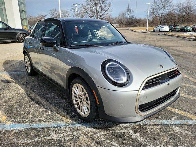 new 2025 MINI Hardtop car, priced at $39,475