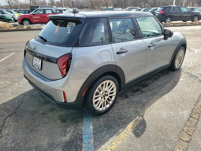 new 2025 MINI Hardtop car, priced at $39,475