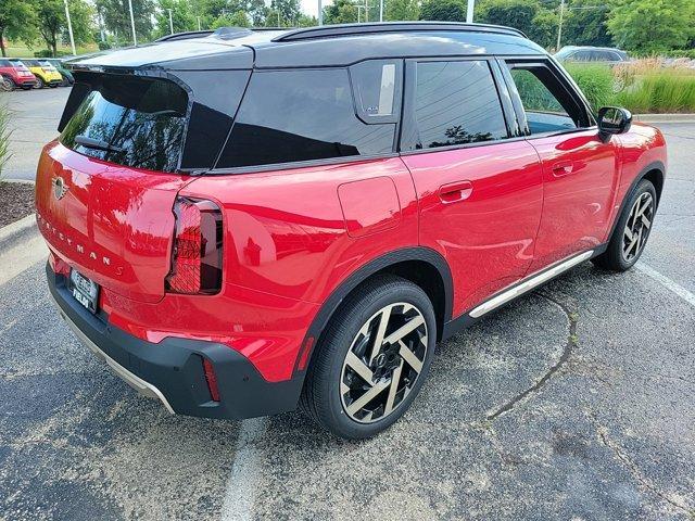 new 2025 MINI Countryman car, priced at $43,095