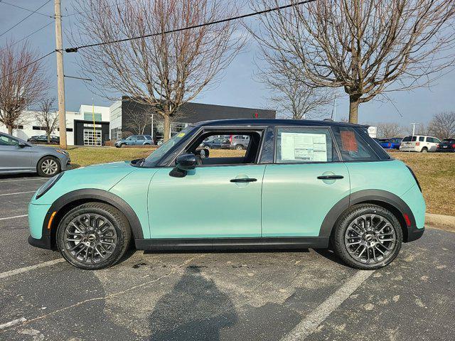 new 2025 MINI Hardtop car, priced at $39,380