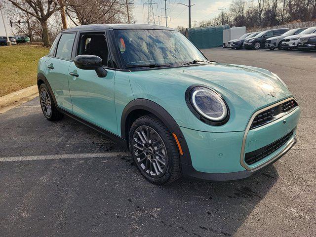 new 2025 MINI Hardtop car, priced at $39,380