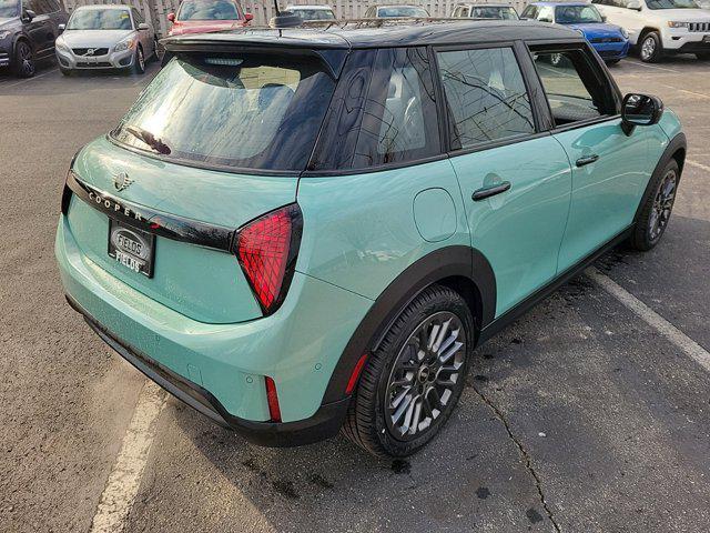 new 2025 MINI Hardtop car, priced at $39,380