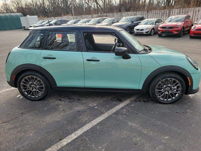 new 2025 MINI Hardtop car, priced at $39,380