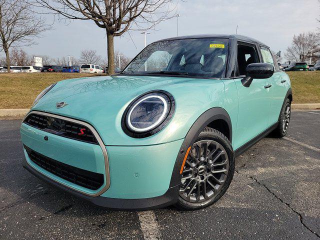 new 2025 MINI Hardtop car, priced at $39,380