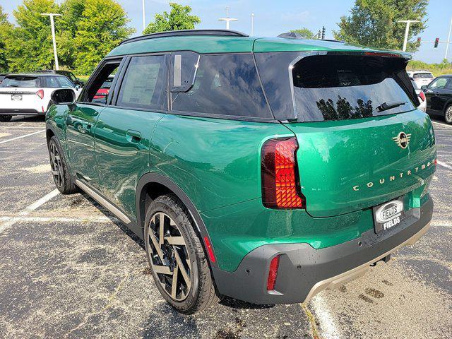 new 2025 MINI Countryman car, priced at $44,045