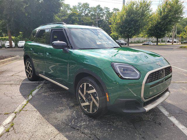 new 2025 MINI Countryman car, priced at $44,045