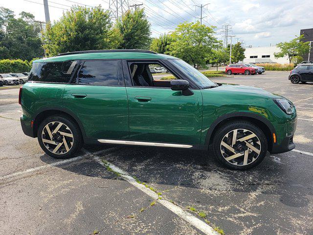 new 2025 MINI Countryman car, priced at $44,045