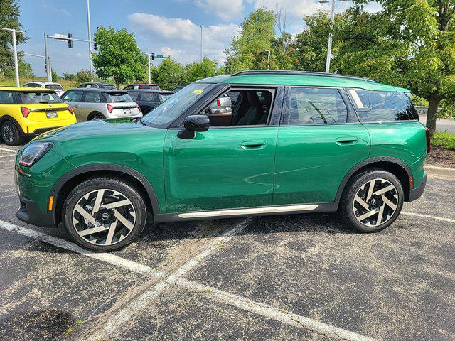 new 2025 MINI Countryman car, priced at $44,045