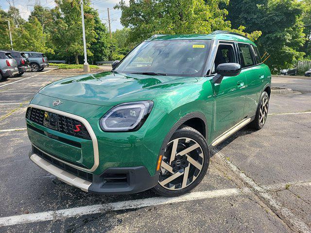 new 2025 MINI Countryman car, priced at $44,045