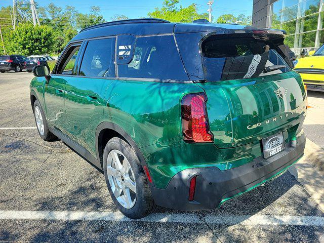 new 2025 MINI Countryman car, priced at $43,995