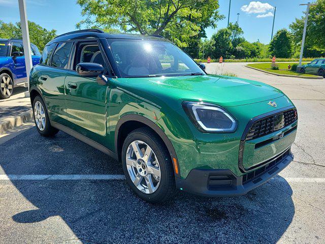 new 2025 MINI Countryman car, priced at $43,995