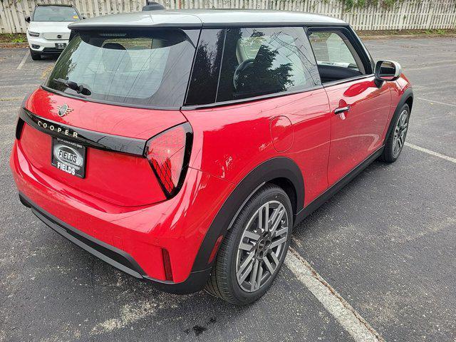 new 2025 MINI Hardtop car, priced at $32,420