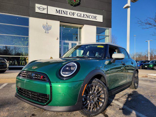 new 2025 MINI Hardtop car, priced at $36,980