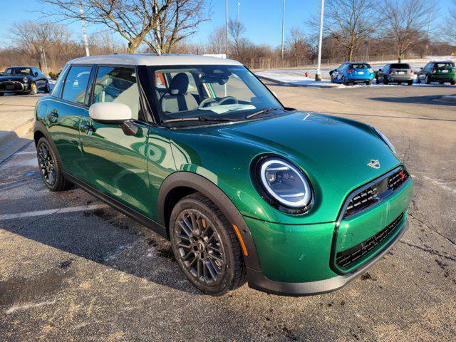 new 2025 MINI Hardtop car, priced at $36,980