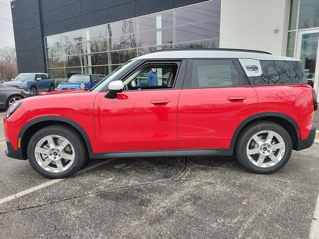 new 2025 MINI Countryman car, priced at $43,430