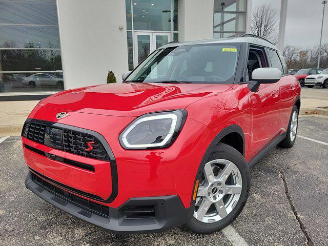 new 2025 MINI Countryman car, priced at $43,430