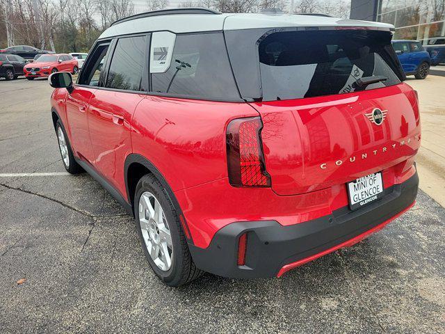 new 2025 MINI Countryman car, priced at $43,430