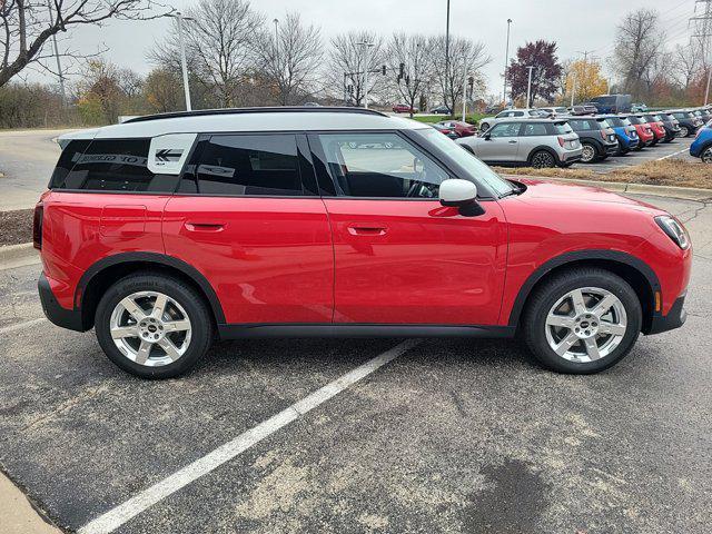 new 2025 MINI Countryman car, priced at $43,430