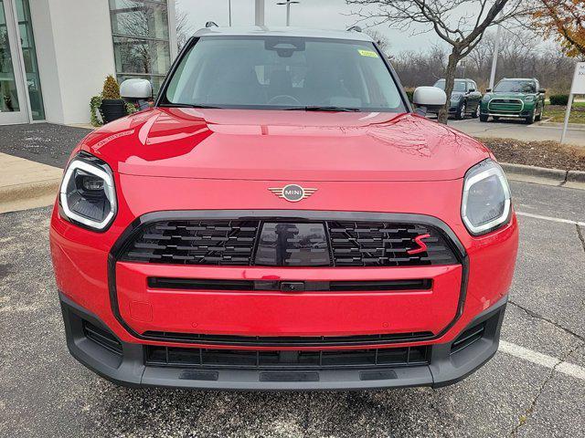 new 2025 MINI Countryman car, priced at $43,430