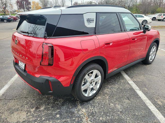 new 2025 MINI Countryman car, priced at $43,430