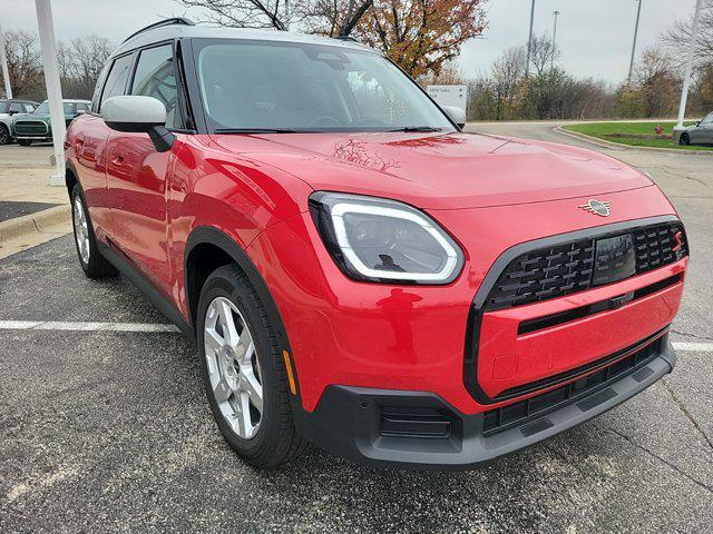 new 2025 MINI Countryman car, priced at $43,430