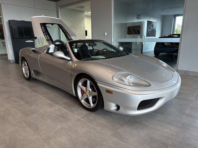 used 2001 Ferrari 360 Spider car, priced at $76,995