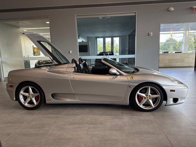 used 2001 Ferrari 360 Spider car, priced at $76,995