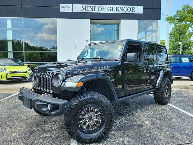 used 2021 Jeep Wrangler Unlimited car, priced at $62,995