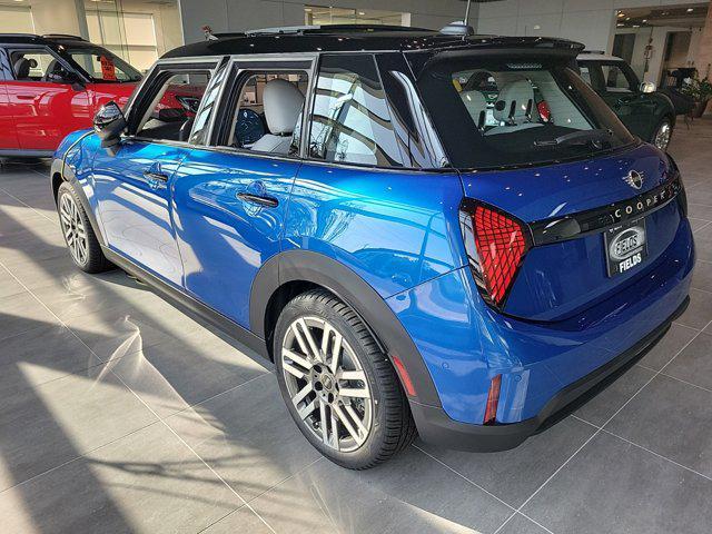 new 2025 MINI Hardtop car, priced at $36,970