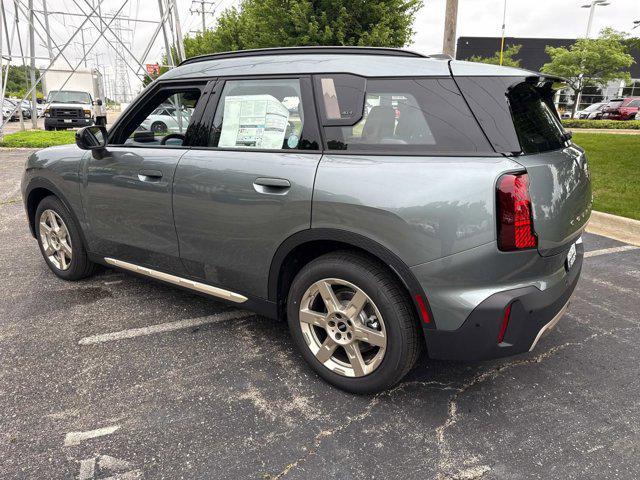 new 2025 MINI Countryman car, priced at $40,375