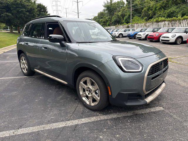 new 2025 MINI Countryman car, priced at $40,375