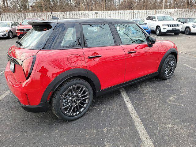 new 2025 MINI Hardtop car, priced at $38,380