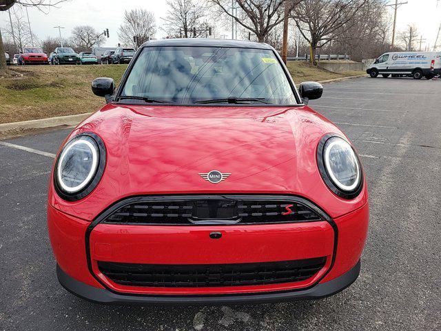 new 2025 MINI Hardtop car, priced at $38,380