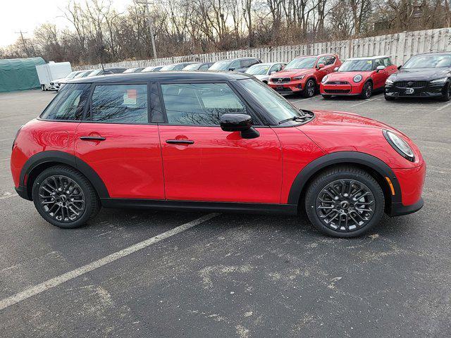 new 2025 MINI Hardtop car, priced at $38,380