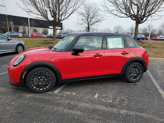 new 2025 MINI Hardtop car, priced at $38,380