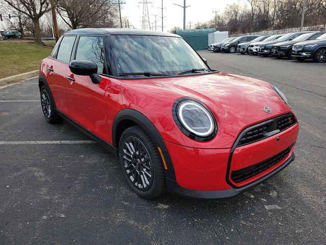 new 2025 MINI Hardtop car, priced at $38,380