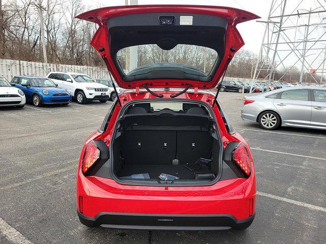 new 2025 MINI Hardtop car, priced at $38,380