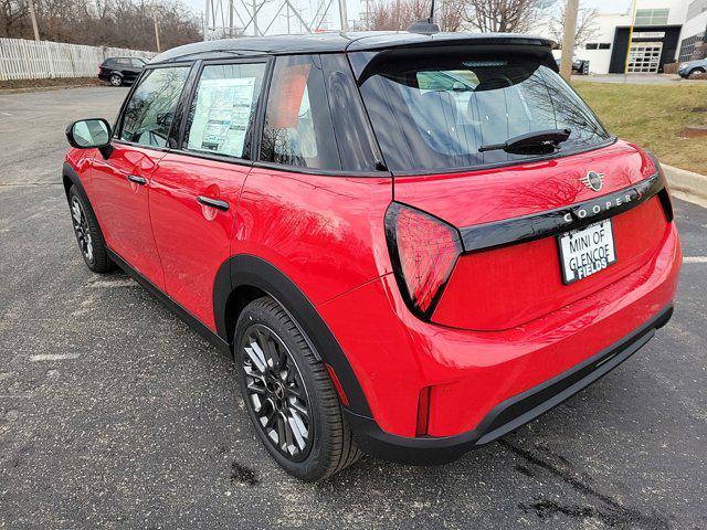 new 2025 MINI Hardtop car, priced at $38,380