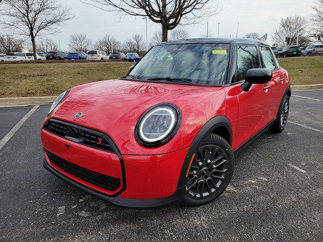 new 2025 MINI Hardtop car, priced at $38,380