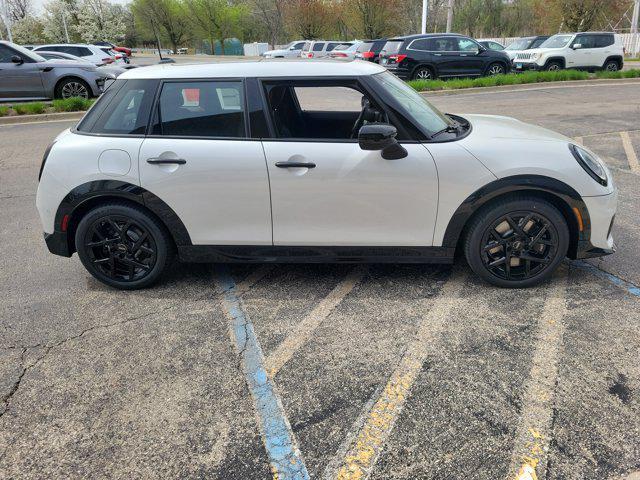 new 2025 MINI Hardtop car, priced at $40,675
