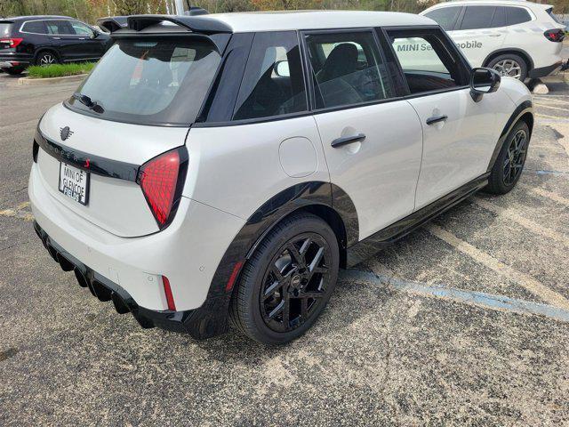 new 2025 MINI Hardtop car, priced at $40,675