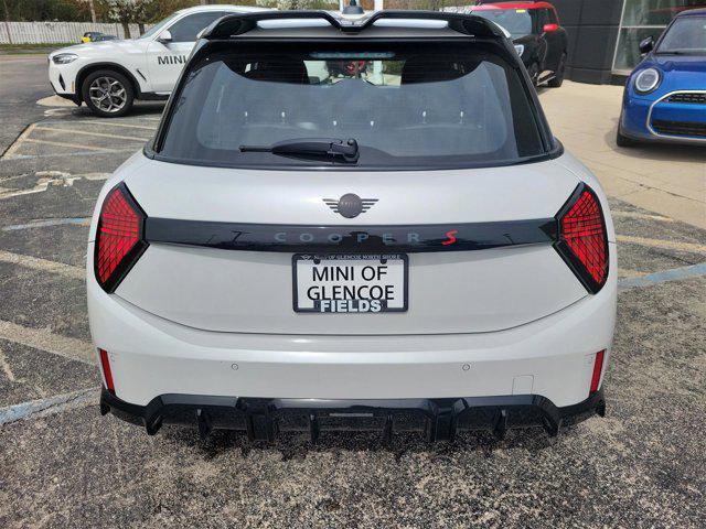 new 2025 MINI Hardtop car, priced at $40,675
