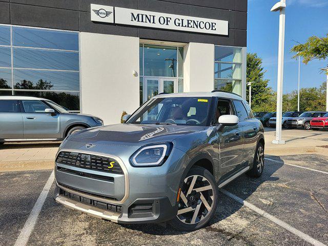 new 2025 MINI Countryman car, priced at $49,395