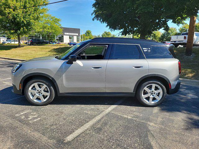 new 2025 MINI Countryman car, priced at $44,070