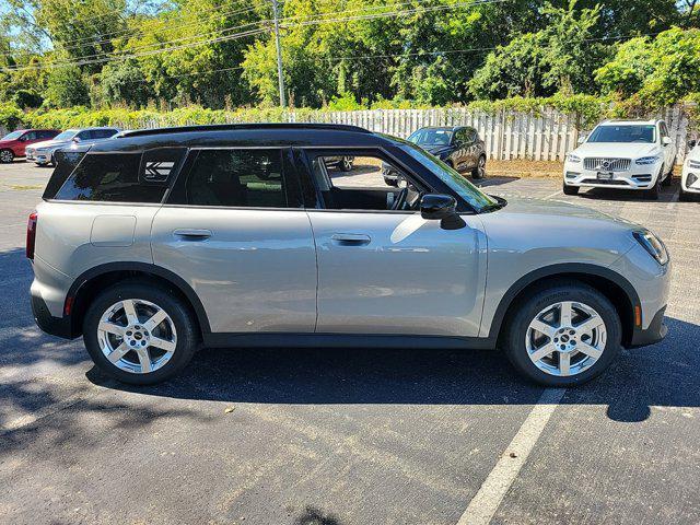 new 2025 MINI Countryman car, priced at $44,070