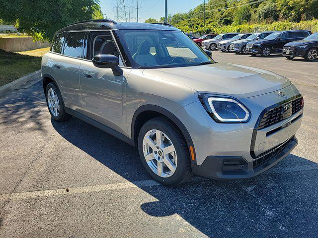 new 2025 MINI Countryman car, priced at $44,070