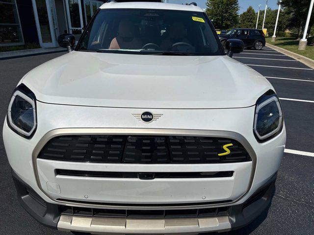 new 2025 MINI Countryman car, priced at $41,785