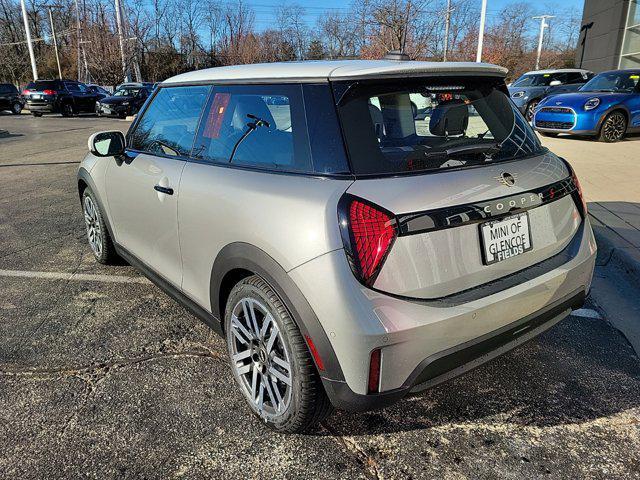 new 2025 MINI Hardtop car, priced at $35,680