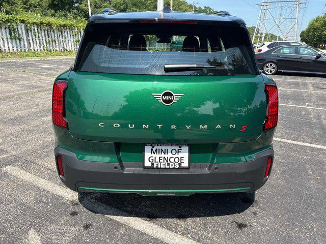 new 2025 MINI Countryman car, priced at $40,975