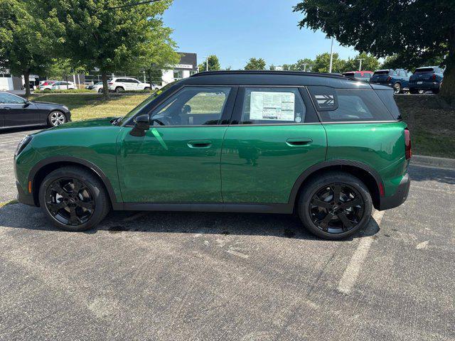 new 2025 MINI Countryman car, priced at $40,975